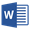Word document icon
