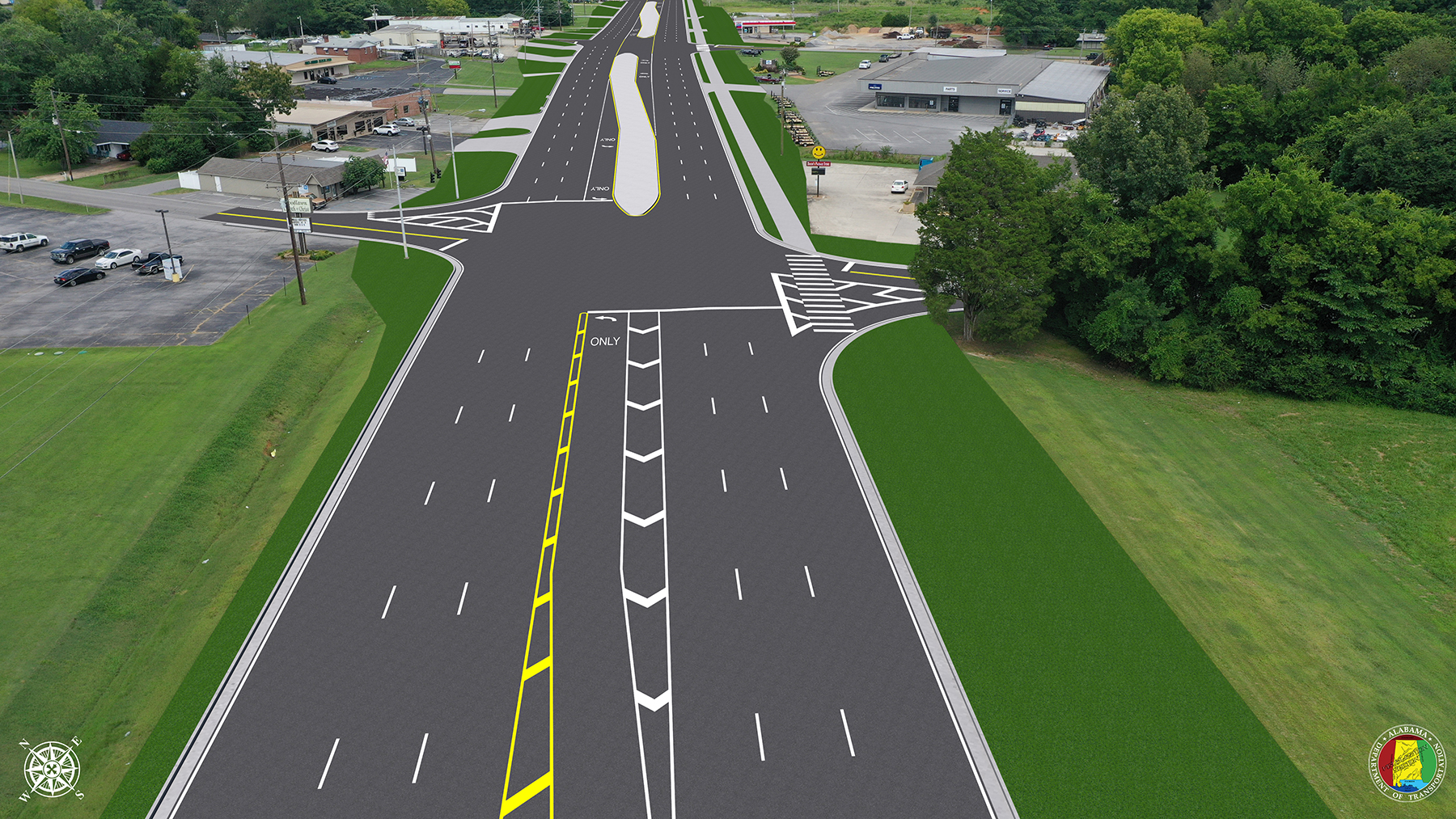 Beginning of Project (Proposed)