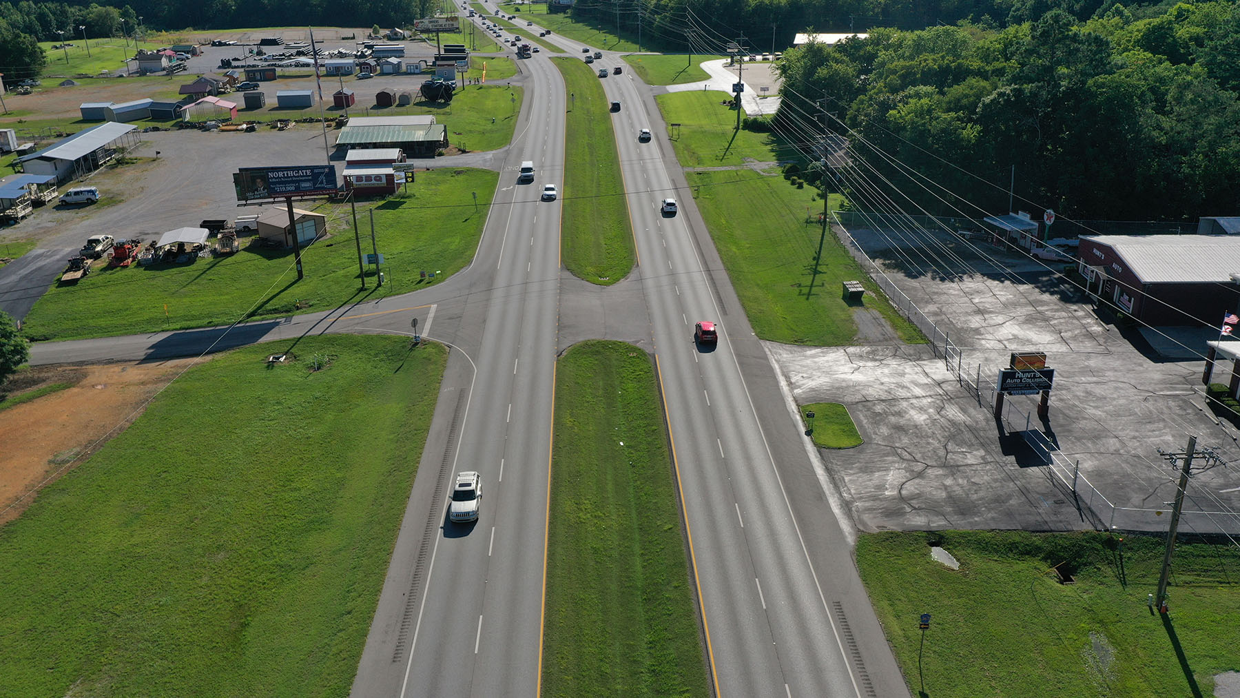 CR-367 Intersection (Existing)