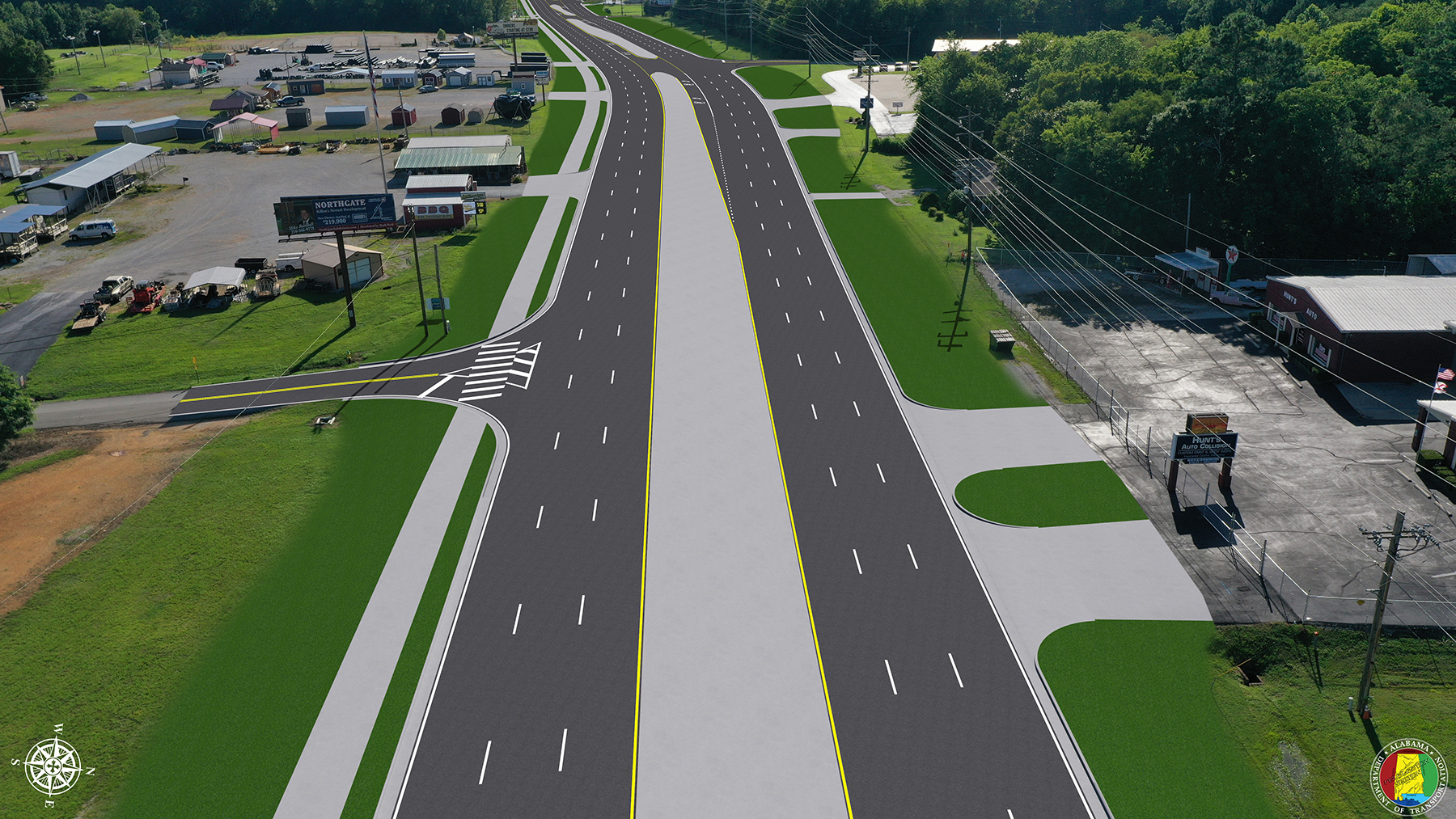 CR-367 Intersection (Proposed)