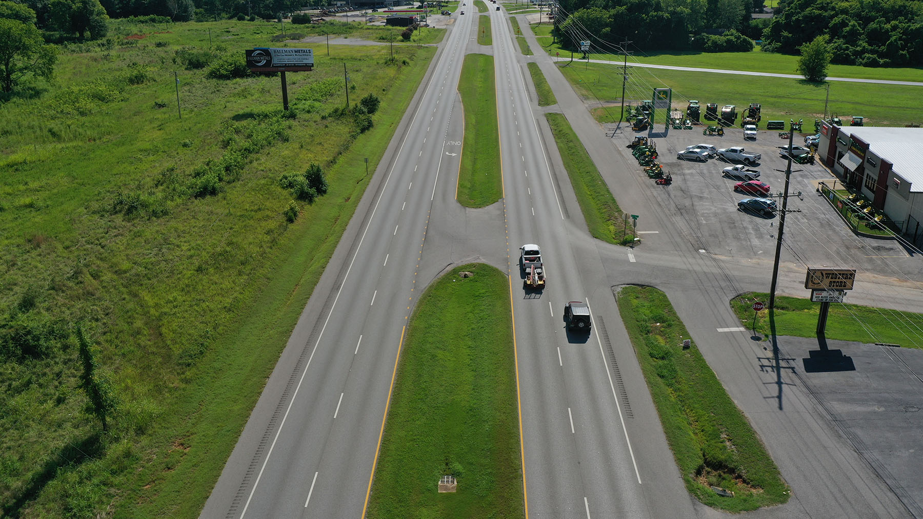 Mary Lee Drive Intersection (Existing)