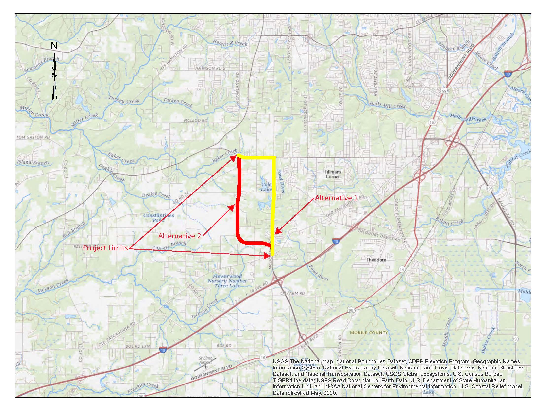 McFarland Rd Vicinity