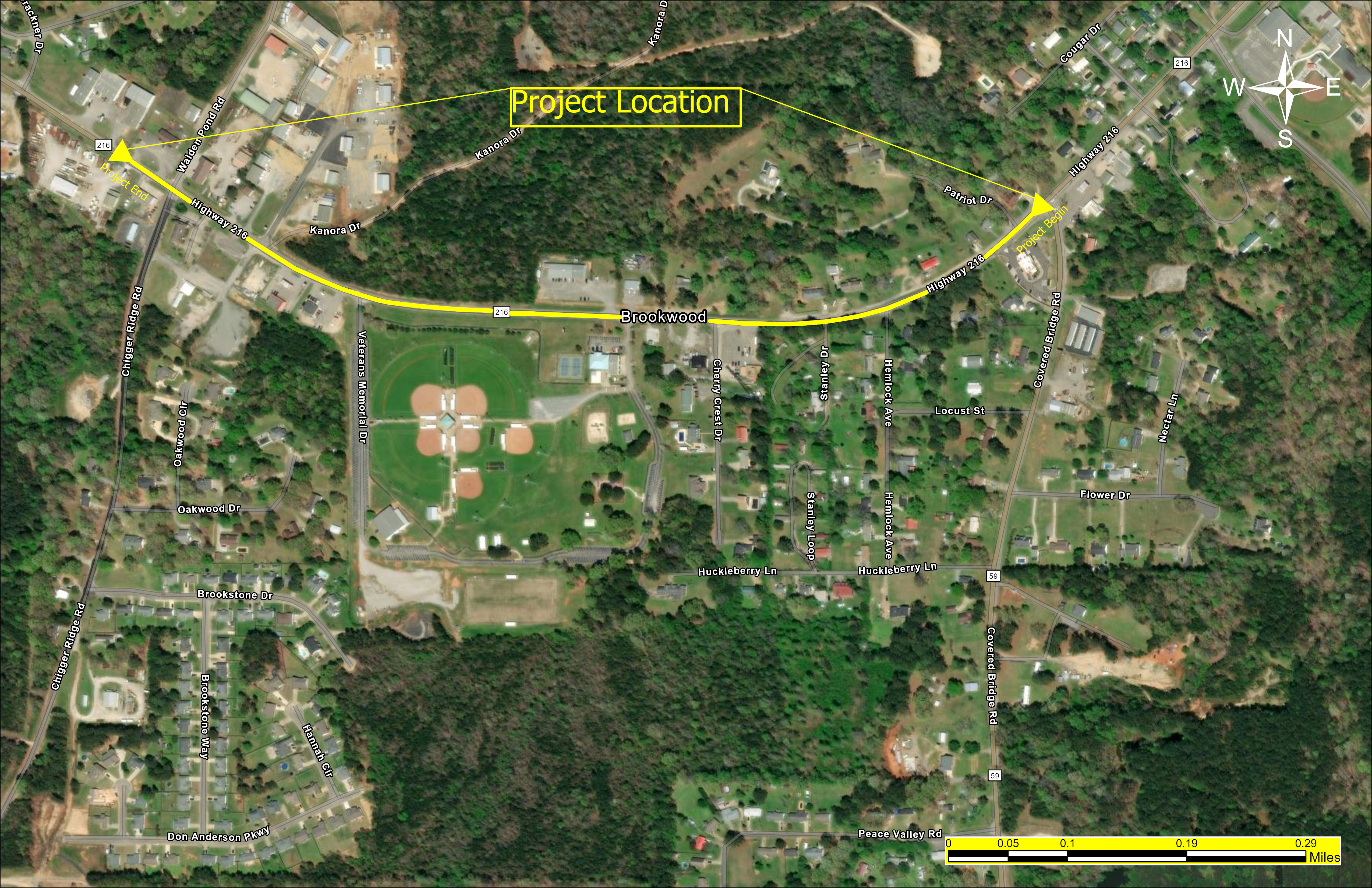 VAL-216 Vicinity Map