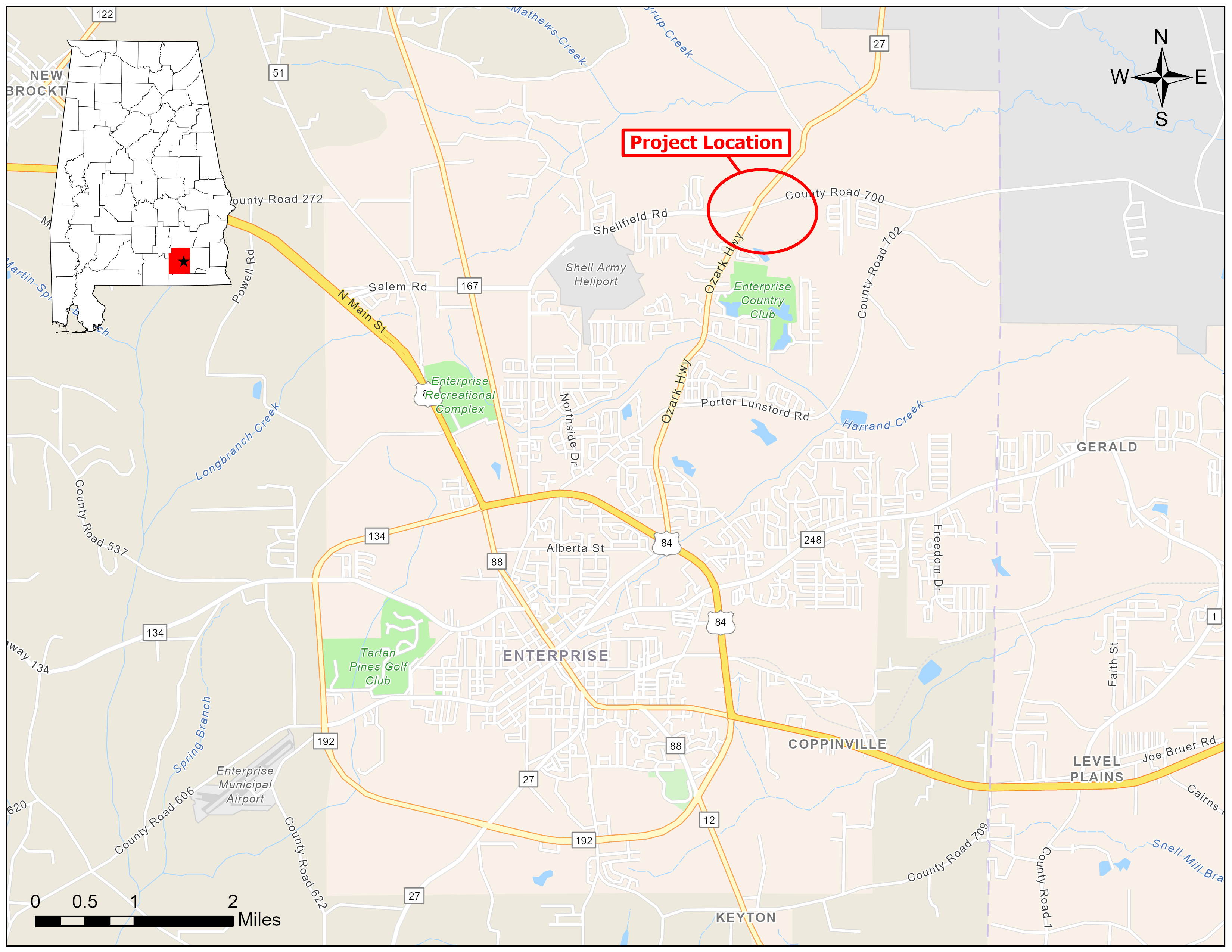 AL-27 Roundabout Map