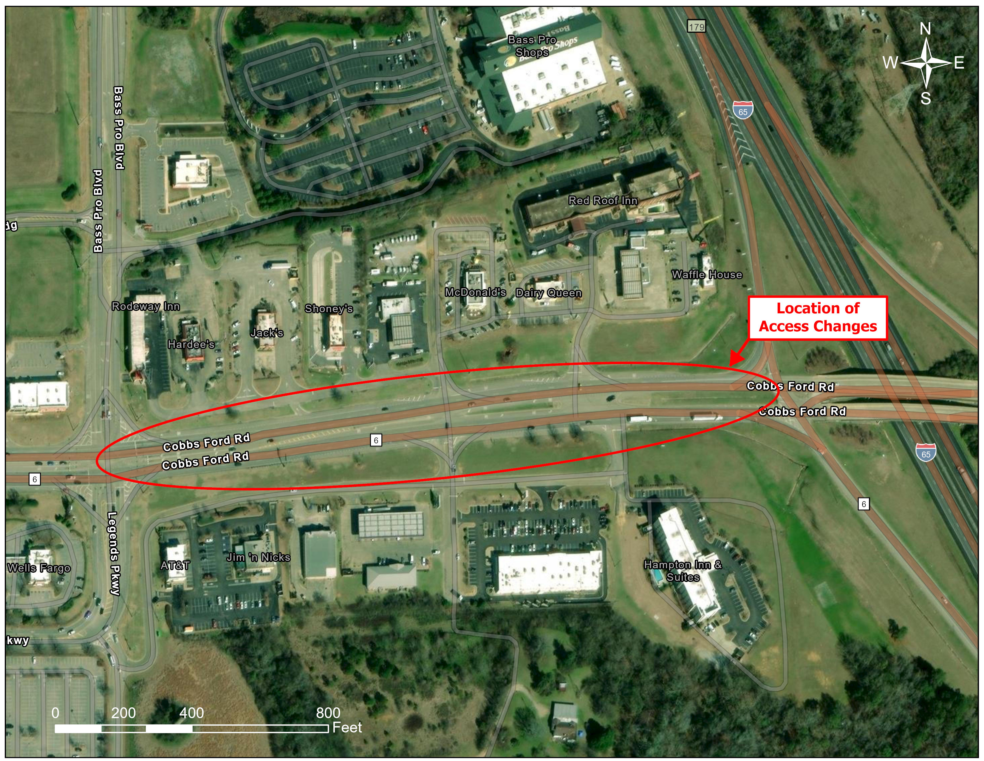 Vaughn Road Vicinity Map