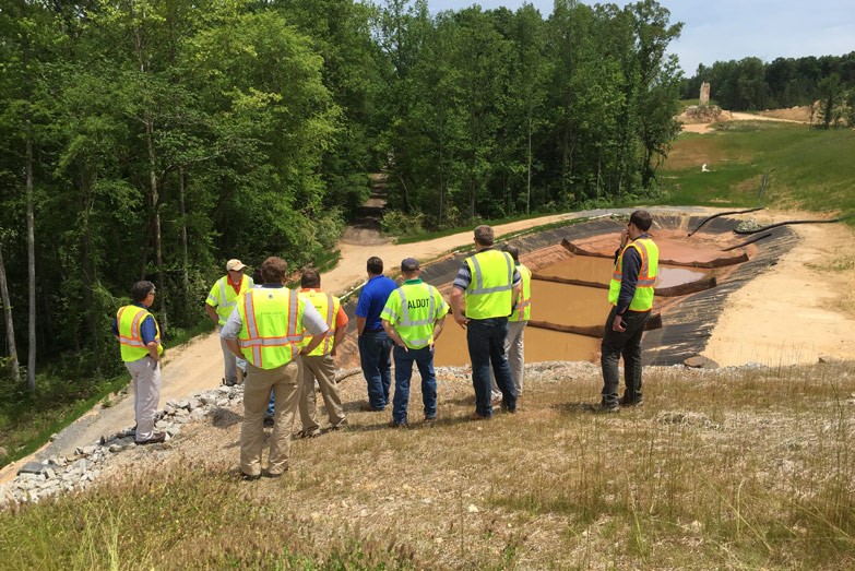 BNB Detention Pond CN May 2015