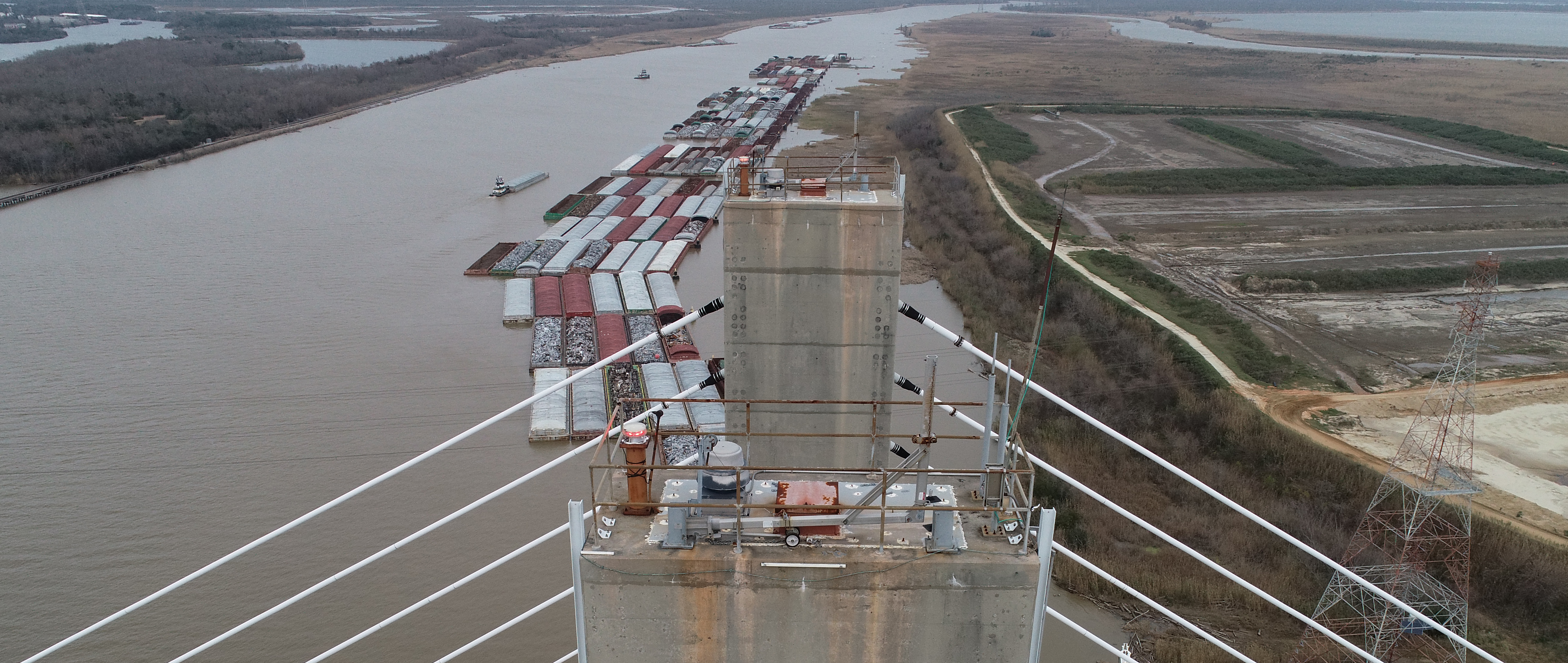Cochran bridge in Mobile